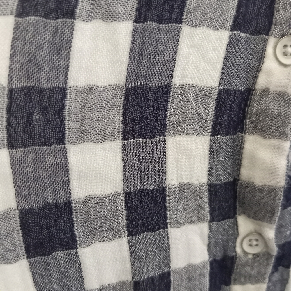 Anthropologie Cloth & Stone Maroney Gingham Dress - Picture 9 of 9